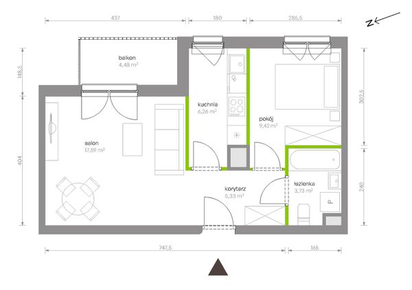 Rzut Bemowo Vita - C4.2B40