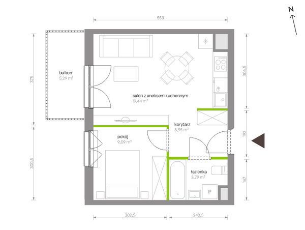 Rzut Bemowo Vita - C4.2B45