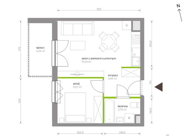Rzut Bemowo Vita - C4.2B46