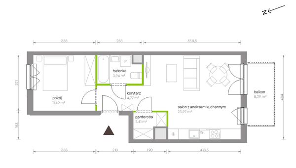 Rzut Bemowo Vita - C4.2C76