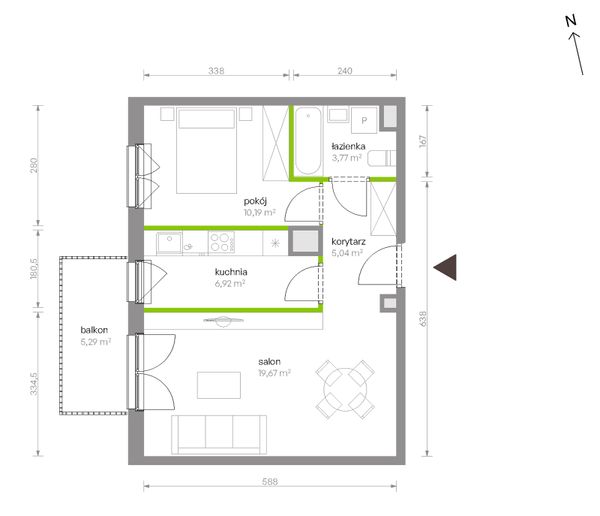 Rzut Bemowo Vita - C4.2C78