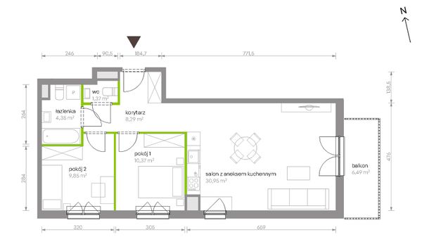 Rzut Bemowo Vita - C4.2D95