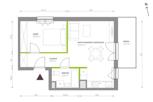 Rzut Bemowo Vita - C4.3A10