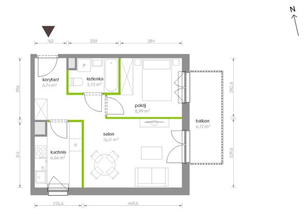 Rzut Bemowo Vita - C4.3A11