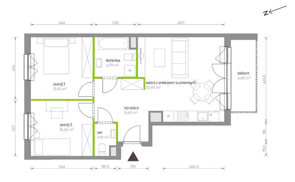 Rzut Bemowo Vita - C4.3B48