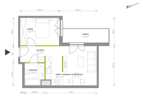 Rzut Bemowo Vita - C4.3B49