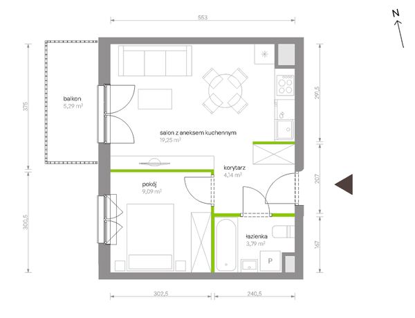 Rzut Bemowo Vita - C4.3B53