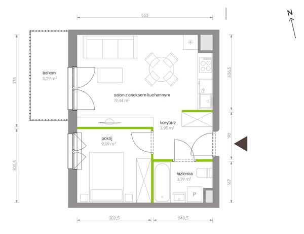 Rzut Bemowo Vita - C4.3B54
