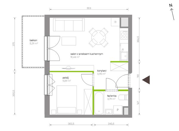 Rzut Bemowo Vita - C4.3B55