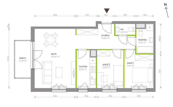 Rzut Bemowo Vita - C4.3C81