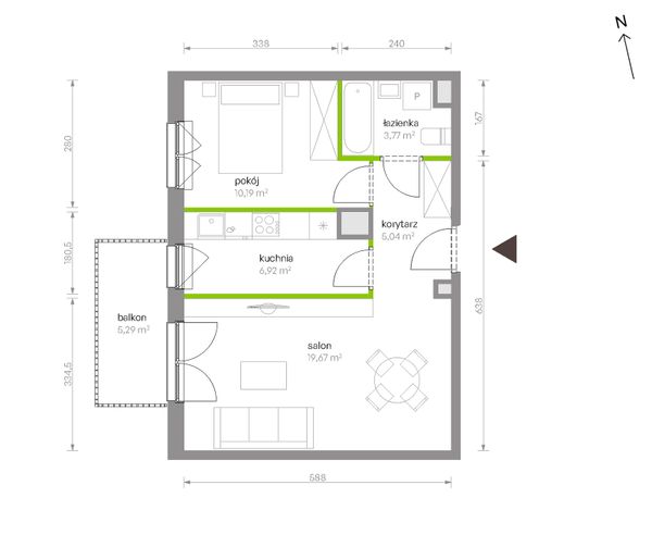 Rzut Bemowo Vita - C4.3C82