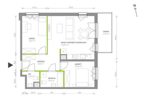 Rzut Bemowo Vita - C4.3D97