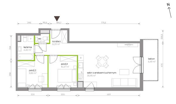 Rzut Bemowo Vita - C4.3D98