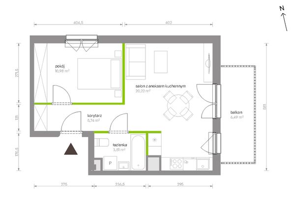 Rzut Bemowo Vita - C4.4A14