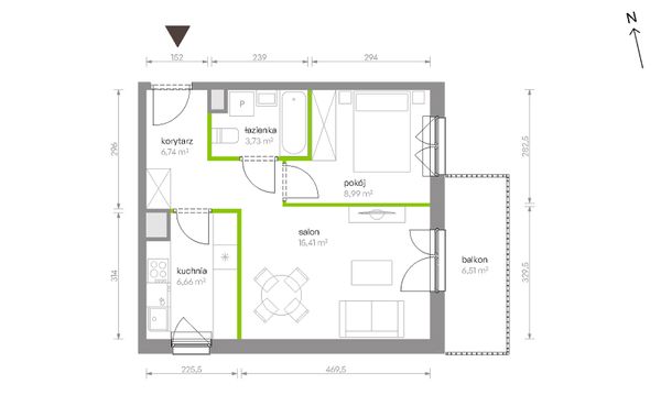 Rzut Bemowo Vita - C4.4A15