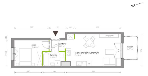 Rzut Bemowo Vita - C4.4A17