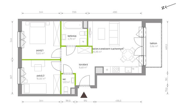 Rzut Bemowo Vita - C4.4B58