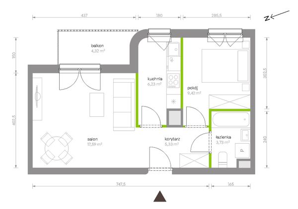 Rzut Bemowo Vita - C4.4B60