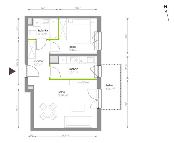 Rzut Bemowo Vita - C4.4B61