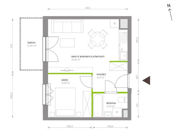 Rzut Bemowo Vita - C4.4B63