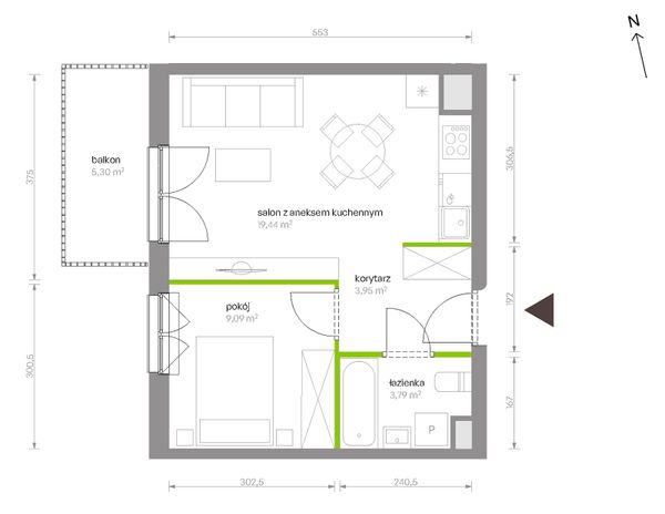 Rzut Bemowo Vita - C4.4B64