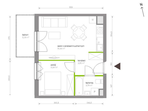 Rzut Bemowo Vita - C4.4B65