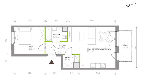 Rzut Bemowo Vita - C4.4C84