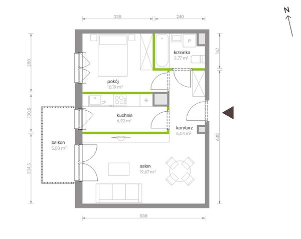 Rzut Bemowo Vita - C4.4C86