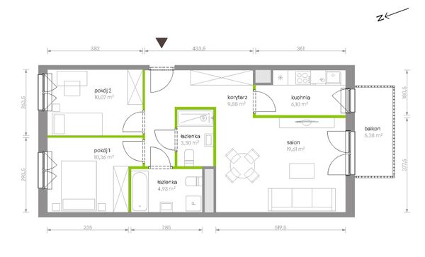 Rzut Bemowo Vita - C4.4D101