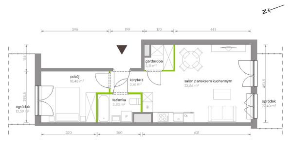 Rzut Bemowo Vita - C5.0A1