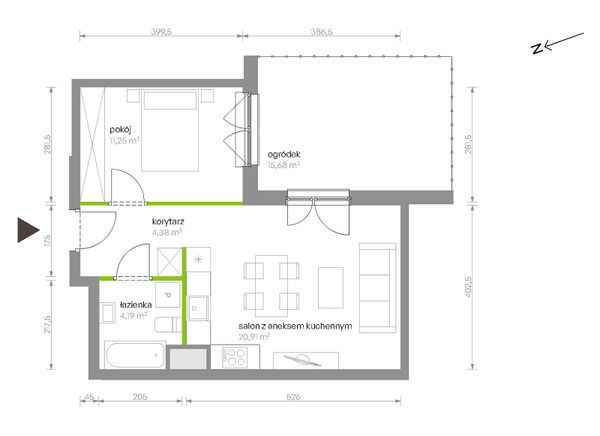 Rzut Bemowo Vita - C5.0B19