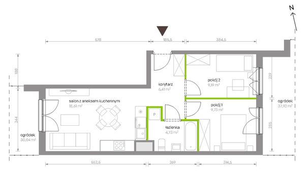 Rzut Bemowo Vita - C5.0B22