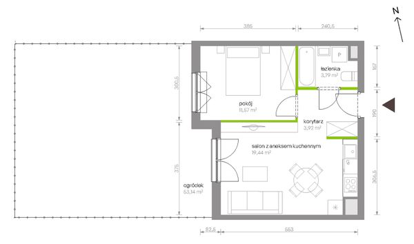 Rzut Bemowo Vita - C5.0B24