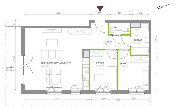 Rzut Bemowo Vita - C5.0C69