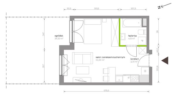 Rzut Bemowo Vita - C5.0C71