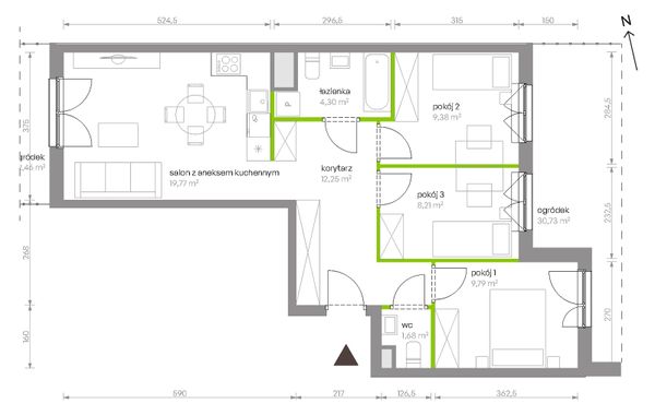 Rzut Bemowo Vita - C5.0C72