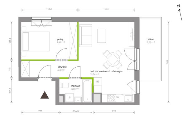 Rzut Bemowo Vita - C5.1A2