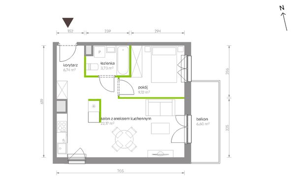 Rzut Bemowo Vita - C5.1A3