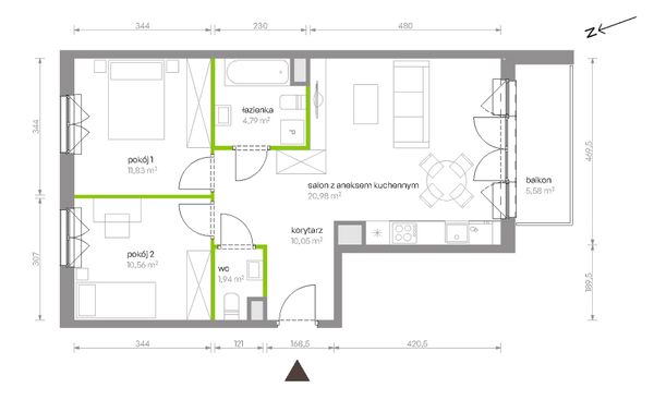 Rzut Bemowo Vita - C5.1B28