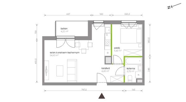 Rzut Bemowo Vita - C5.1B30