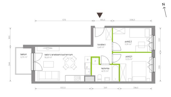 Rzut Bemowo Vita - C5.1B32