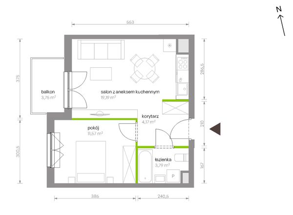 Rzut Bemowo Vita - C5.1B33