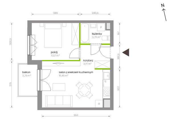 Rzut Bemowo Vita - C5.1B36