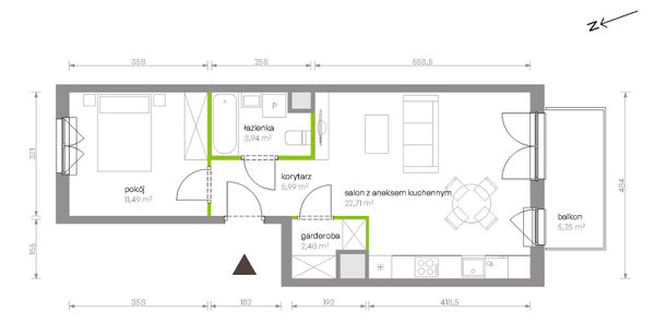 Rzut Bemowo Vita - C5.1C73