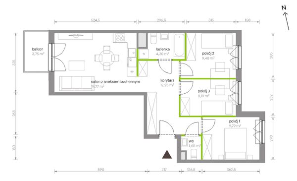 Rzut Bemowo Vita - C5.1C77