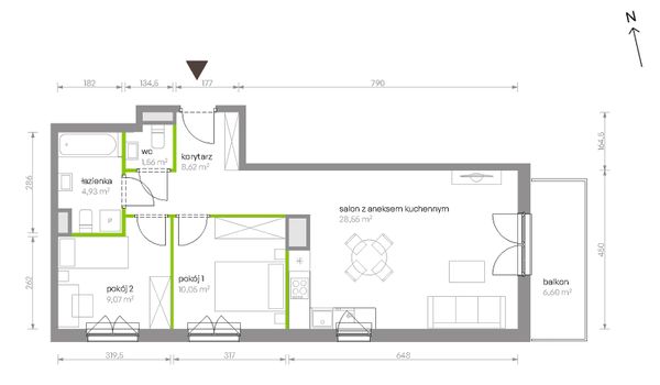 Rzut Bemowo Vita - C5.1D97