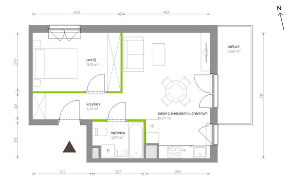 Rzut Bemowo Vita - C5.2A06