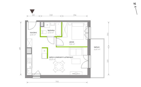 Rzut Bemowo Vita - C5.2A07