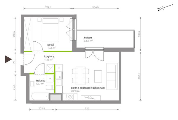 Rzut Bemowo Vita - C5.2B39