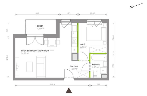 Rzut Bemowo Vita - C5.2B40